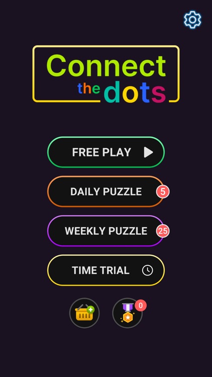 Connect Dots - no wifi games