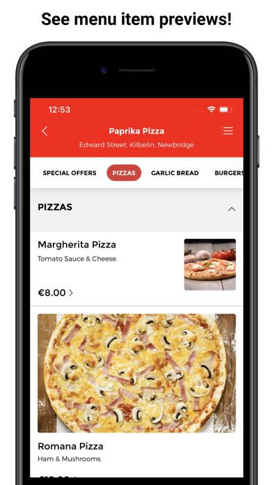 Paprika Pizza Screenshot
