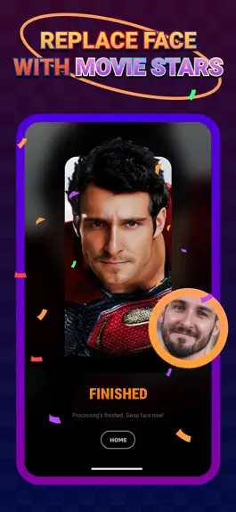 Game screenshot FakeFace: AI face swap videos apk