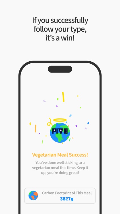 FIVE : Cheers for Vegetarians screenshot-3