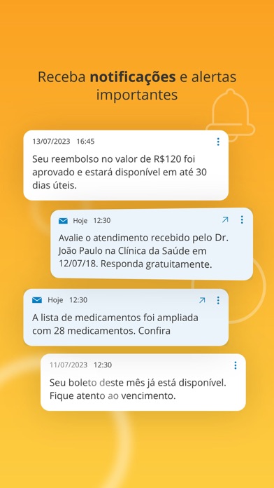 Plano Brasil Saúde Screenshot