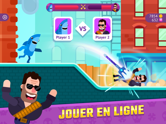 Screenshot #6 pour Bowmasters - Multiplayer Game