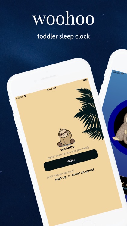 Woohoo Toddler Clock