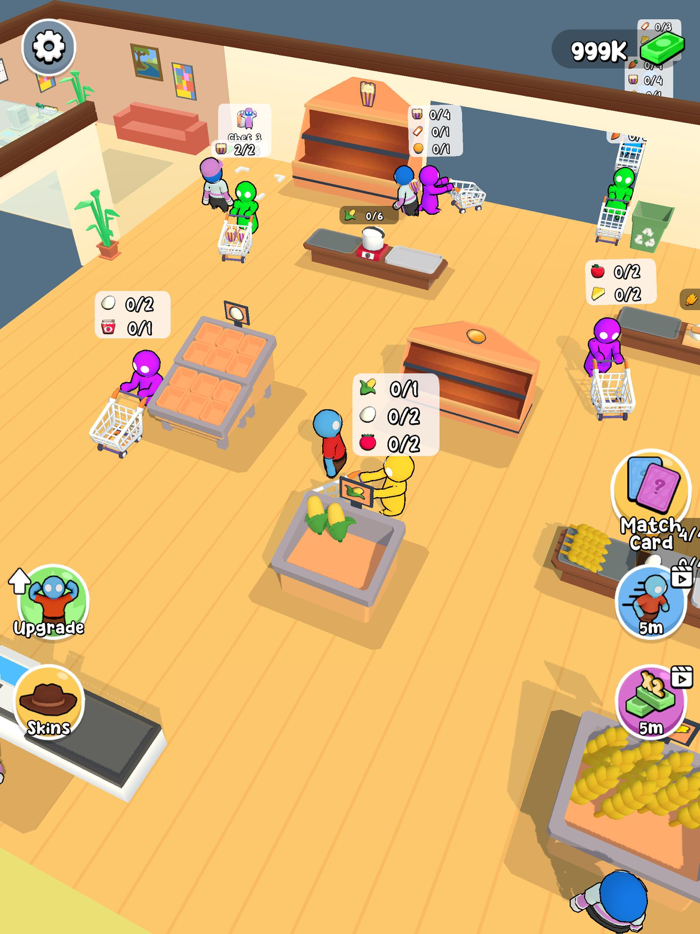 Super Mart Idle Farm tycoon