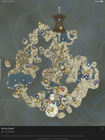 Map for Tears of the Kingdomのおすすめ画像4