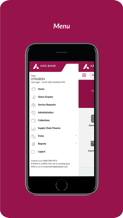 Axis Mobile - Corporate Screenshot