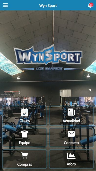 Wyn Sport Screenshot