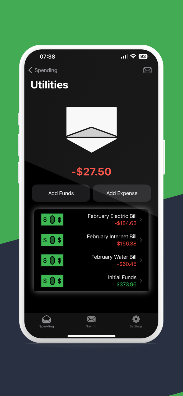 Simple Envelope Budgeting