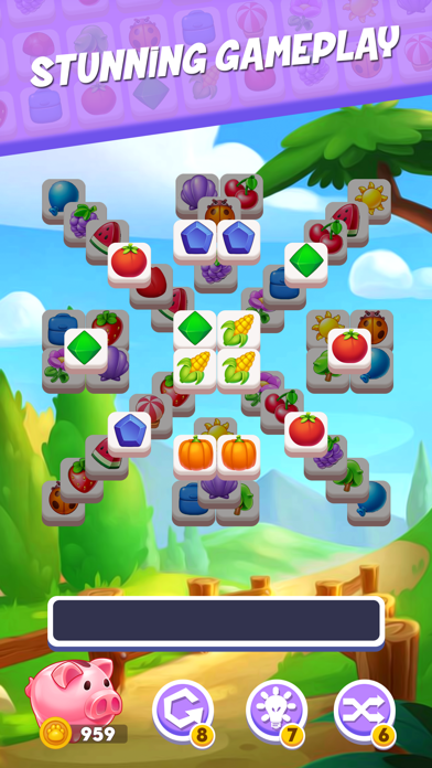 Zen Blossom: Triple Tile Match Screenshot