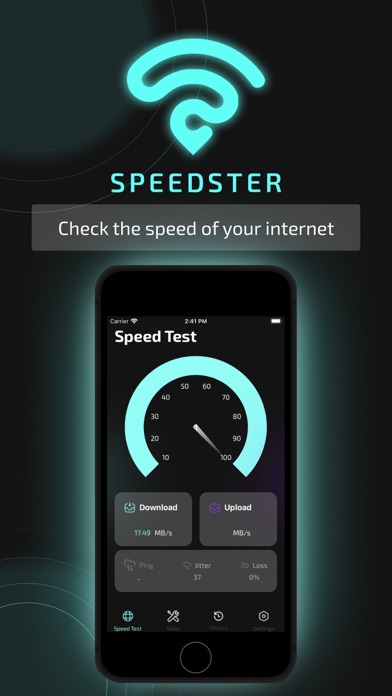Speedster - Sprintcheck Screenshot
