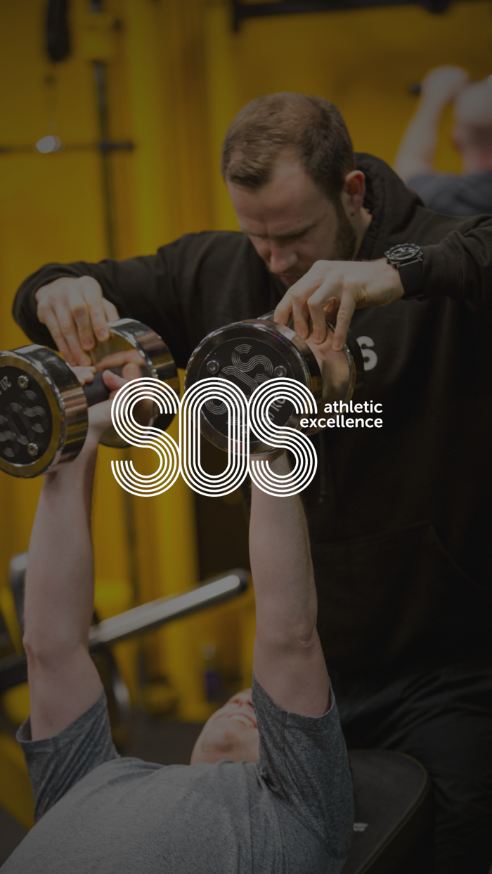 SOS Athletic Excellence App