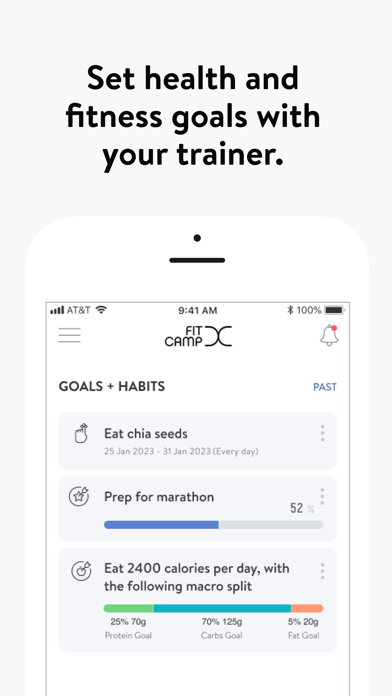 Fit Camp X Screenshot