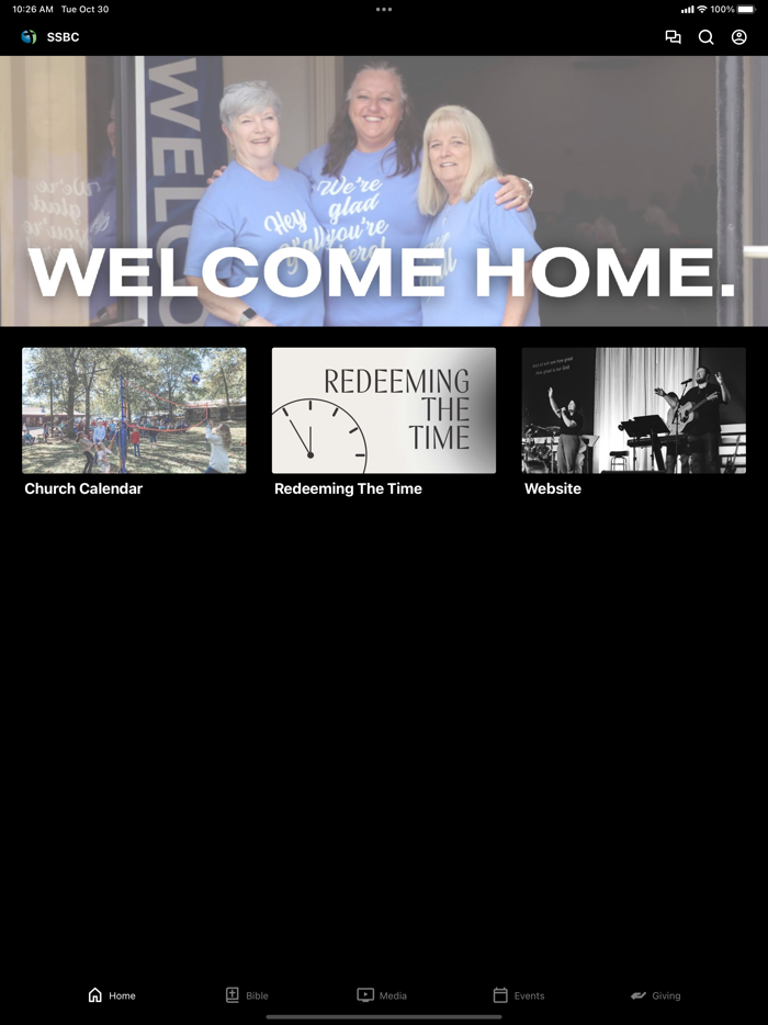 South Shelby Baptist Church