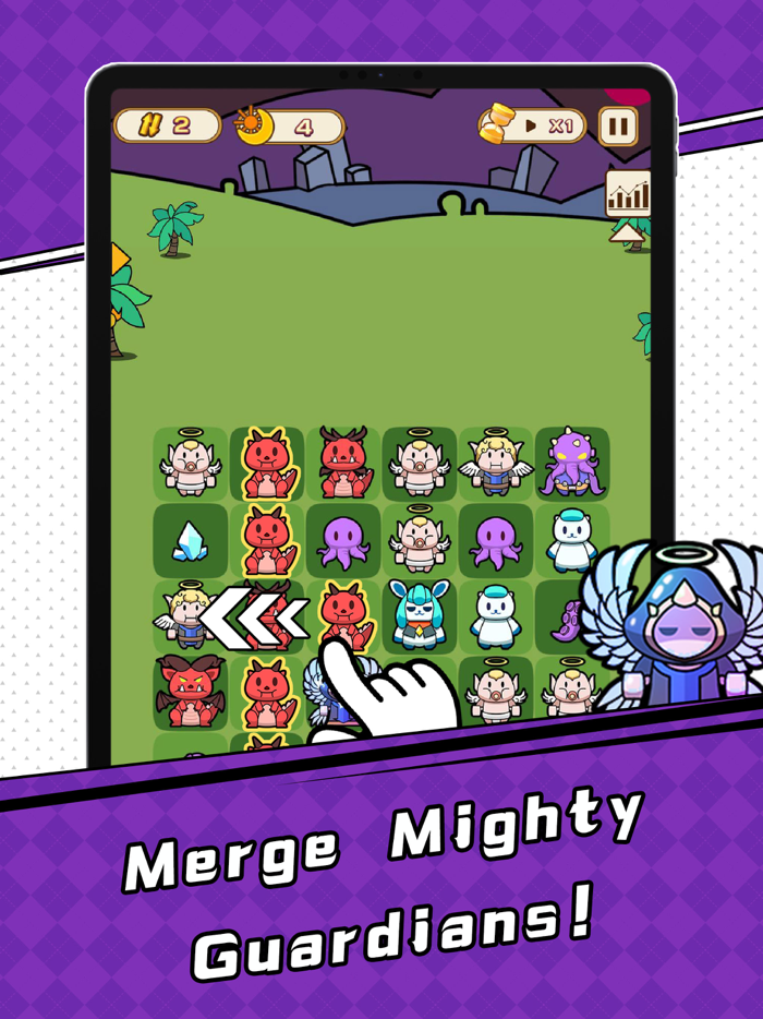 Elf Guardian Merge TD