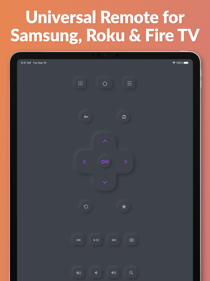 TV Remote ‣