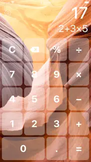 big button calculator pro lite iphone screenshot 4