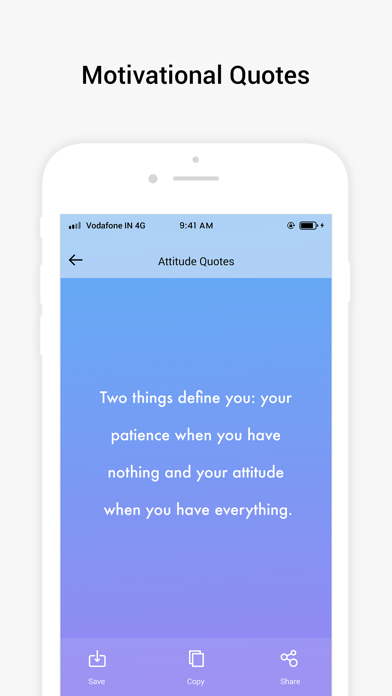 Quotes : Thoughts & Status Screenshot