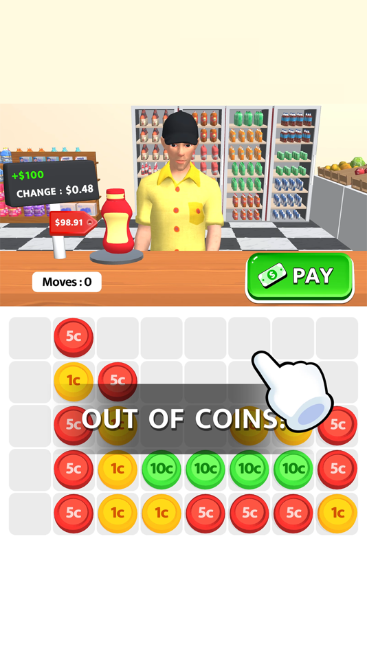 #4. Money Master Merge (iOS) By: RedLine Games