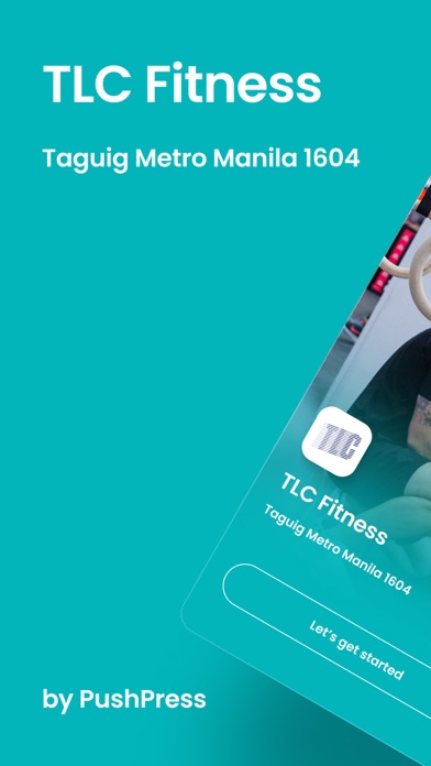 TLC Fitness Screenshot