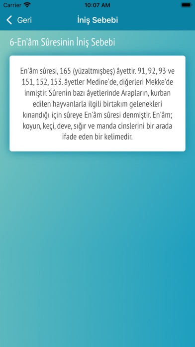 Günün Ayetini Oku Screenshot