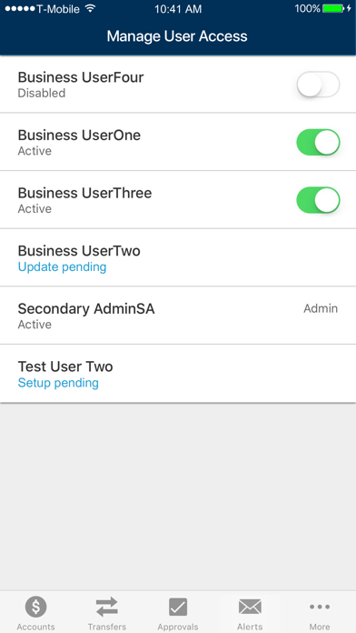 Central Bank Utah Business Screenshot