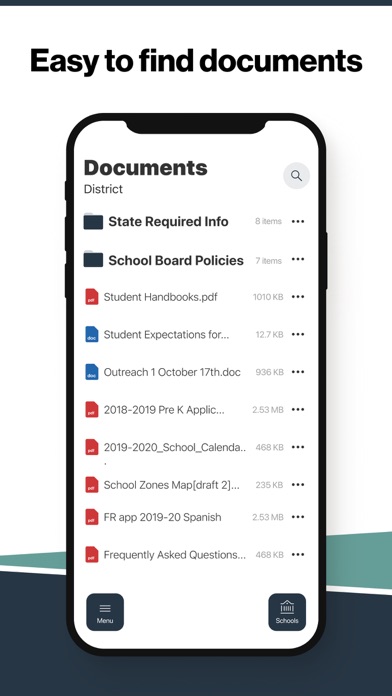 OLF School Benton Screenshot