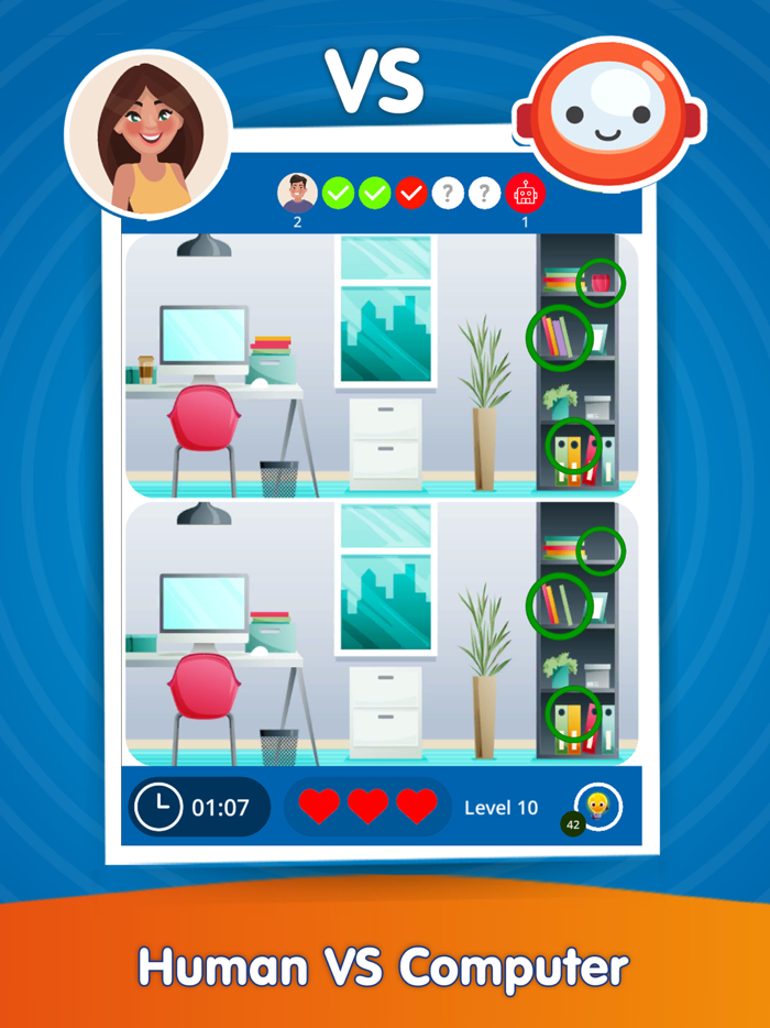 Find The Difference - Tap it