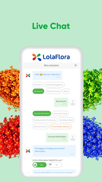 LolaFlora - Flower Delivery screenshot-8