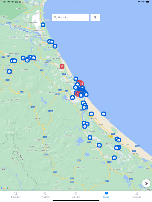 Screenshot #6 pour Quang Binh Tourism