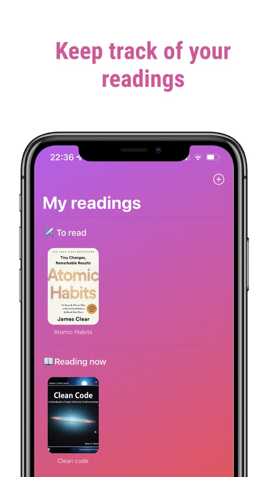#1. Reading log: book read tracker (iOS) بواسطة: Francesco Paciello