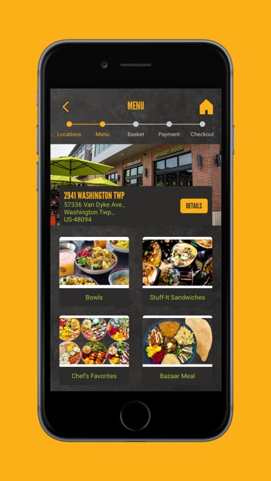 29/41 Street Food Screenshot