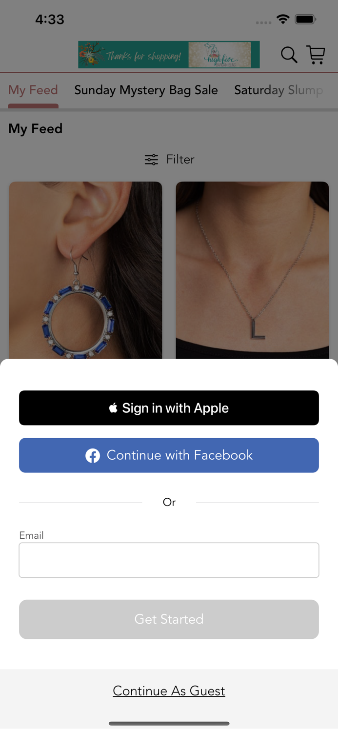 High Five Bargain Bling