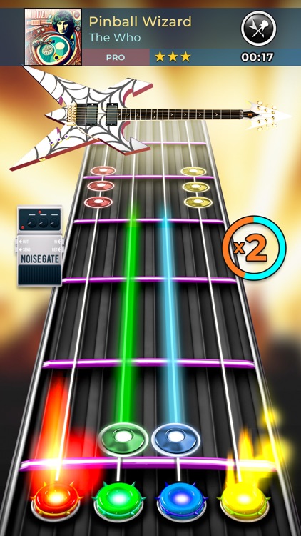 Guitar Band: Rock Battle by Supercharge Mobile Corp