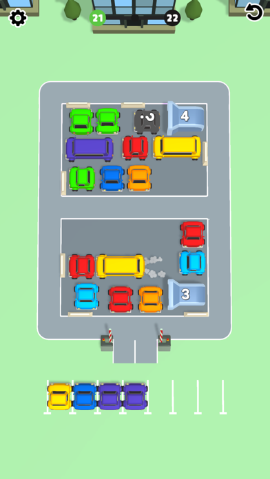 ColorJam Parking Screenshot