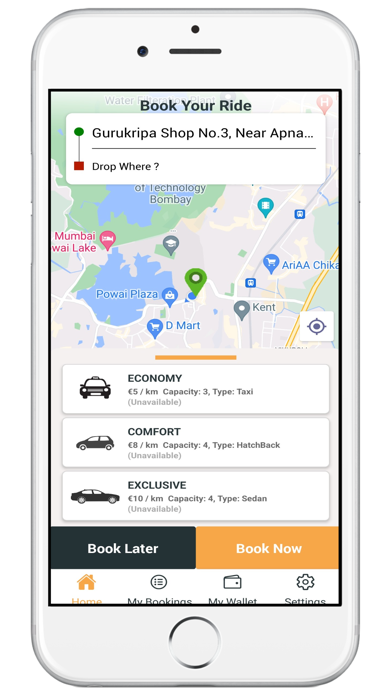 Cabby Trip Screenshot