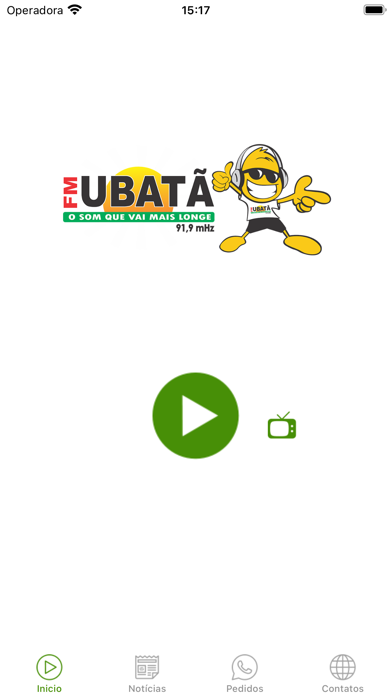 Rádio Ubatã FM Screenshot