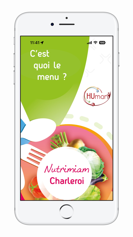 #1. Nutrimiam Charleroi (iOS) 由: pyramid informatique