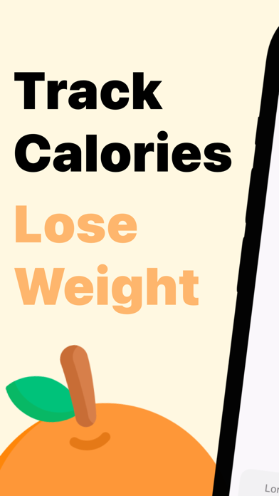 Food Tracker - Weight Loss AI Screenshot