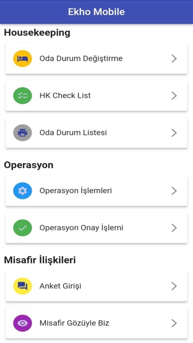 EkhoMobile Screenshot