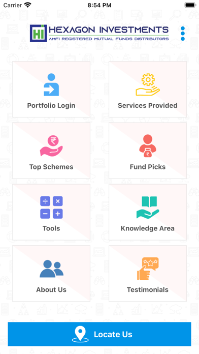 Hexagon Investments Screenshot