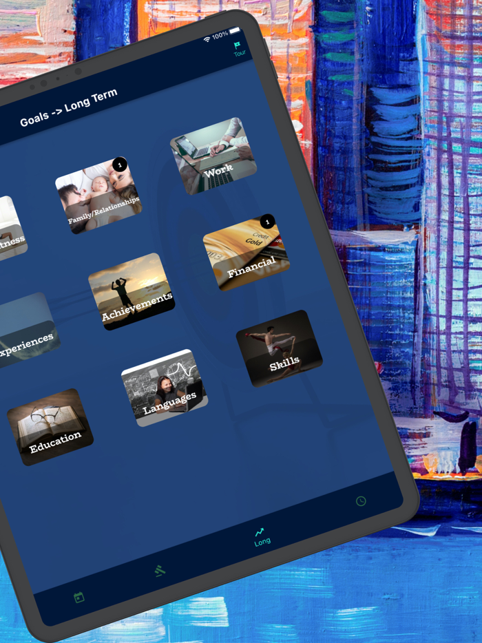 Goal Symmetry – Achieve Goals