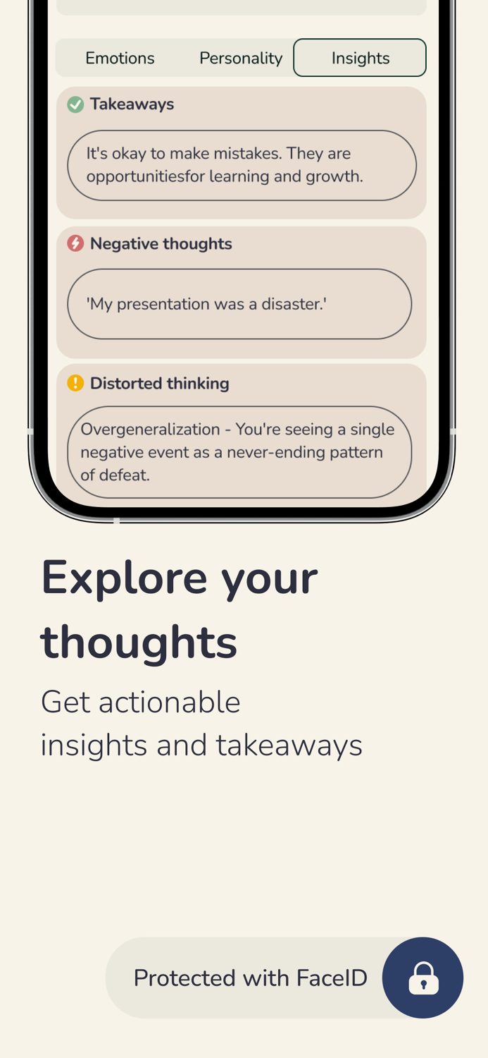 Mental Note AI Mood Diary