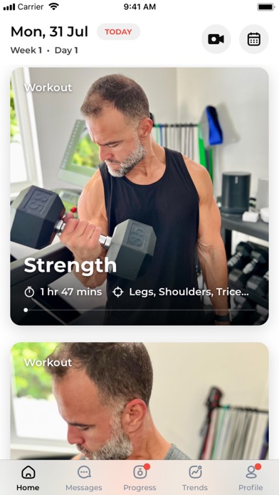 Eddy Rosell Fitness Screenshot
