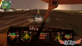 Game screenshot Flight Simulator FlyWings 2015 apk