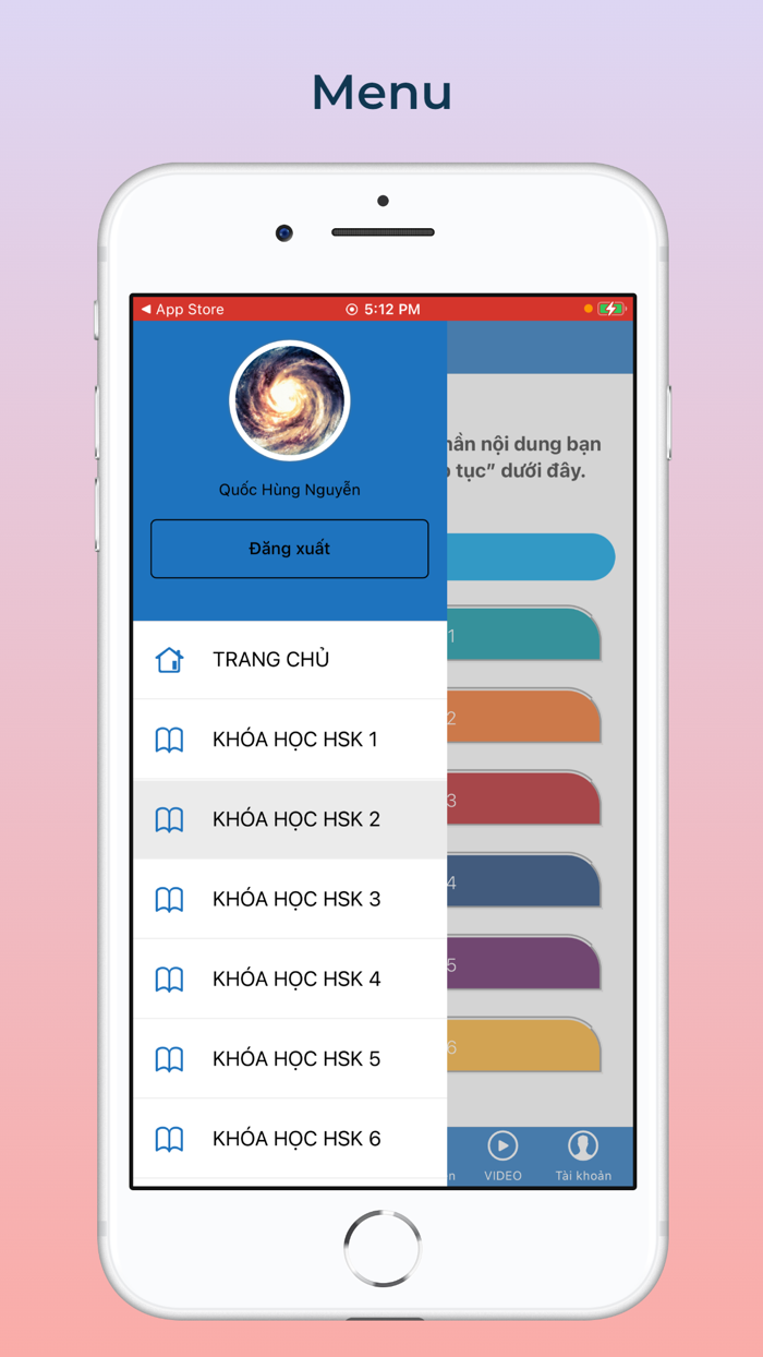 HSK online - Học tiếng Trung