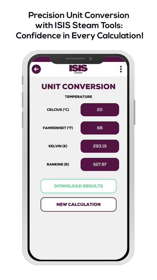 #5. ISIS Steam Tools (iOS) 由: ISIS Fluid Control Ltd