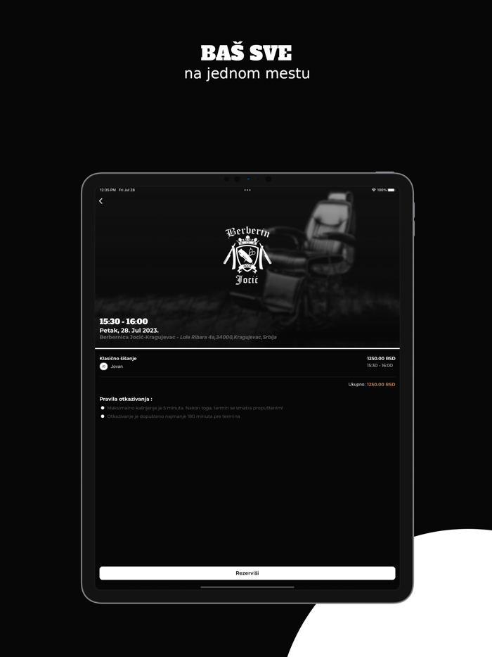 Berbernica Jocić Premium