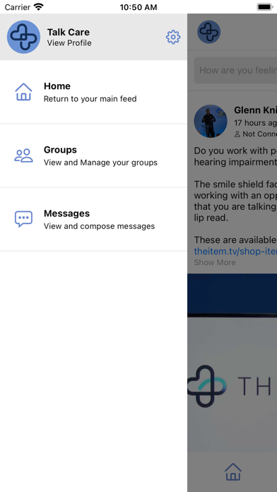 TalkCare Screenshot