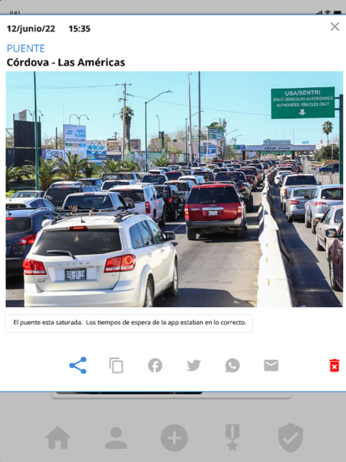 Al Puente  Reporte De Puentes