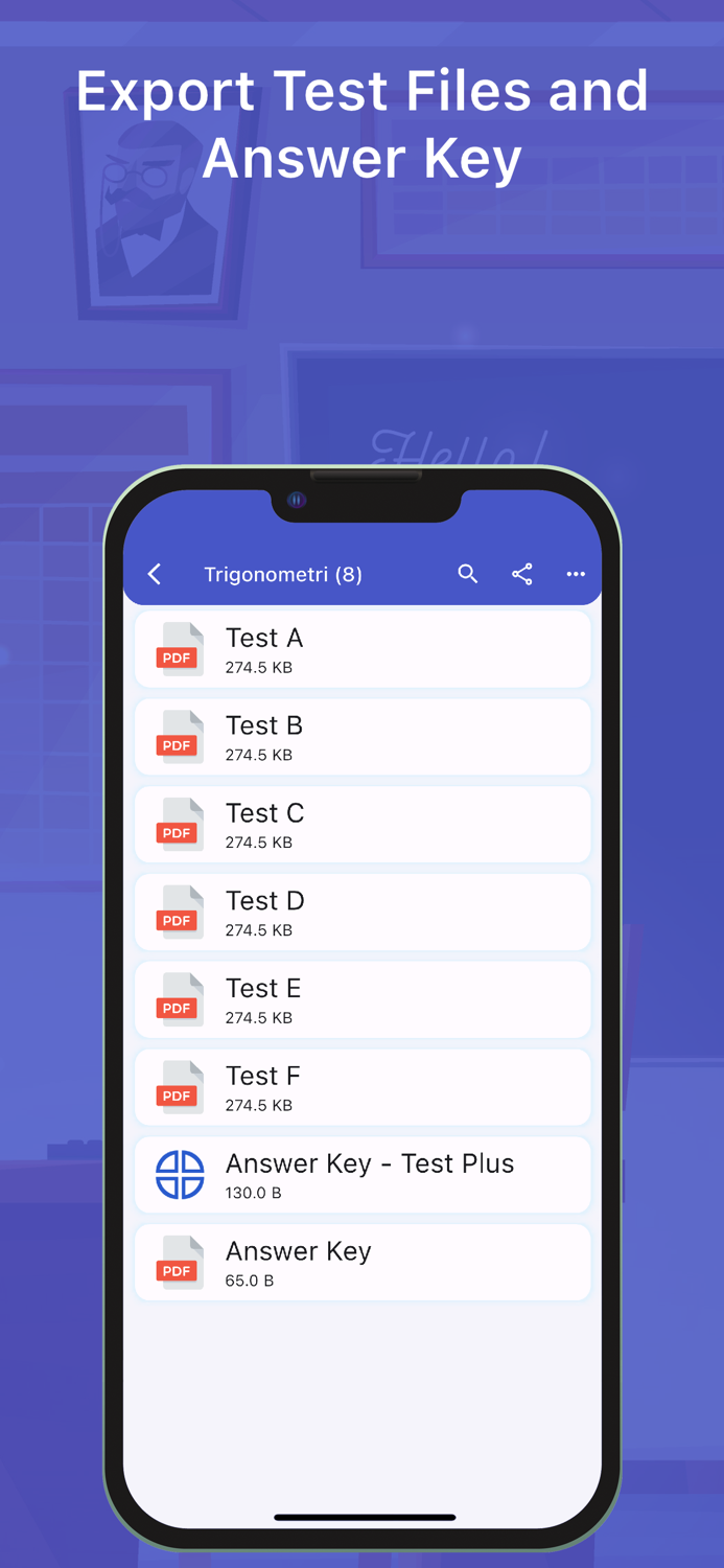 Fast Test - Test Builder